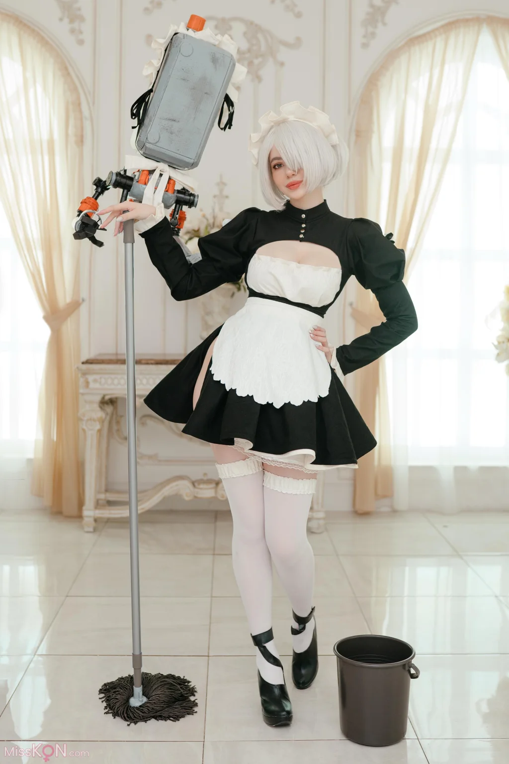 Coser@Alina Becker: 2B Maid (30 photos)