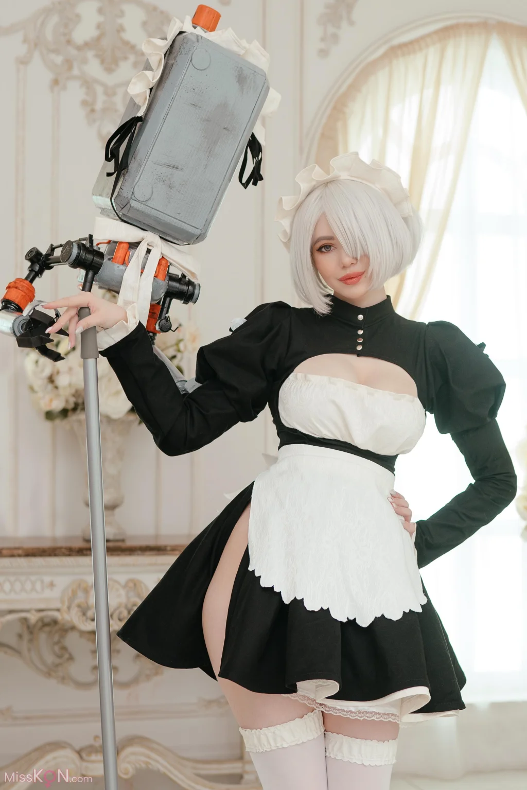 Coser@Alina Becker: 2B Maid (30 photos)