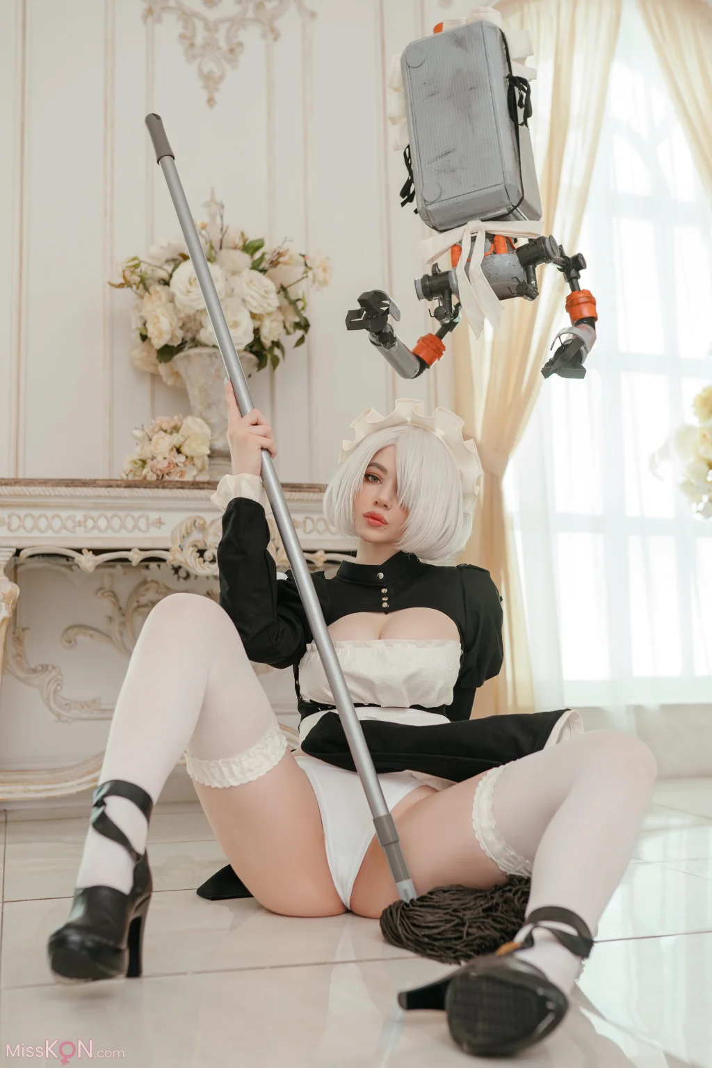 Coser@Alina Becker: 2B Maid (30 photos)