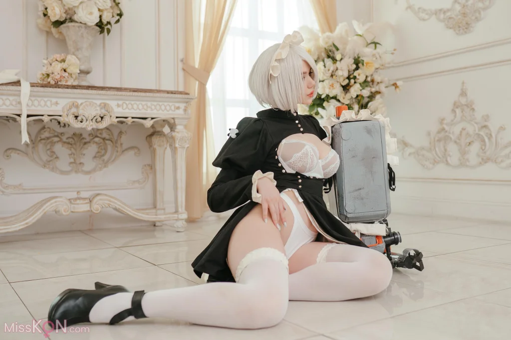 Coser@Alina Becker: 2B Maid (30 photos)