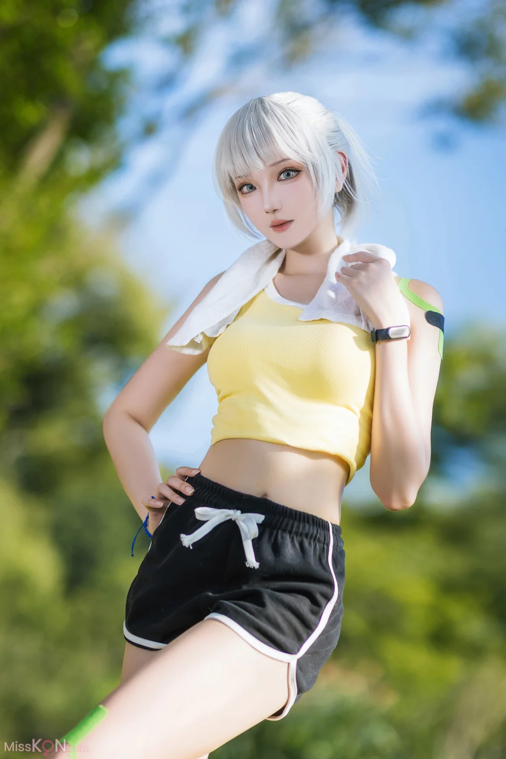Coser@瓜希酱: 灵笼-白月魁运动服 (15 photos) – Page 2