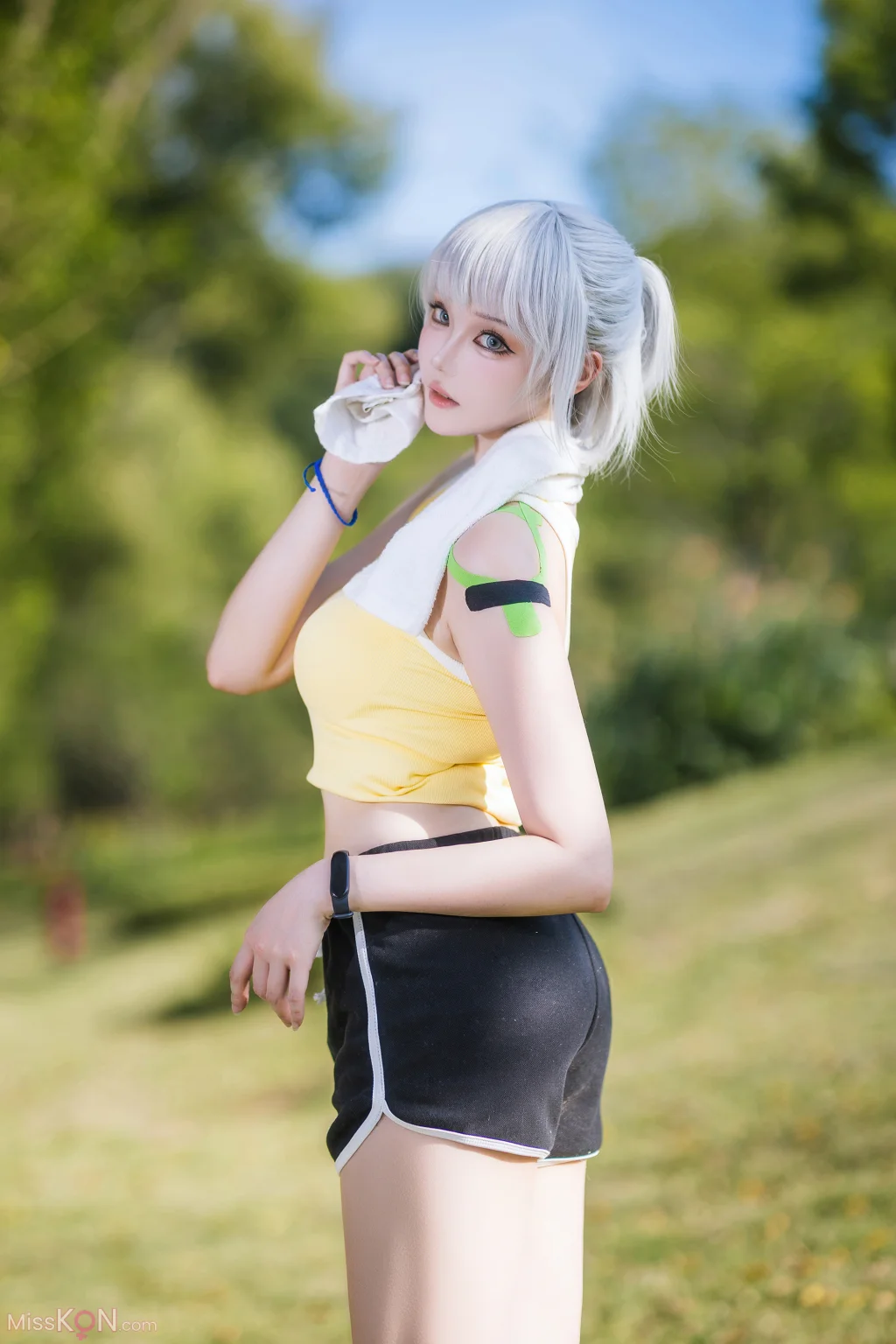 Coser@瓜希酱: 灵笼-白月魁运动服 (15 photos) – Page 2