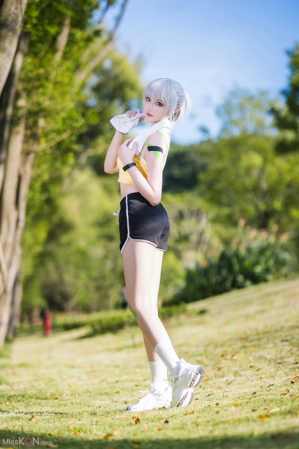Coser@瓜希酱: 灵笼-白月魁运动服 (15 photos) – Page 2