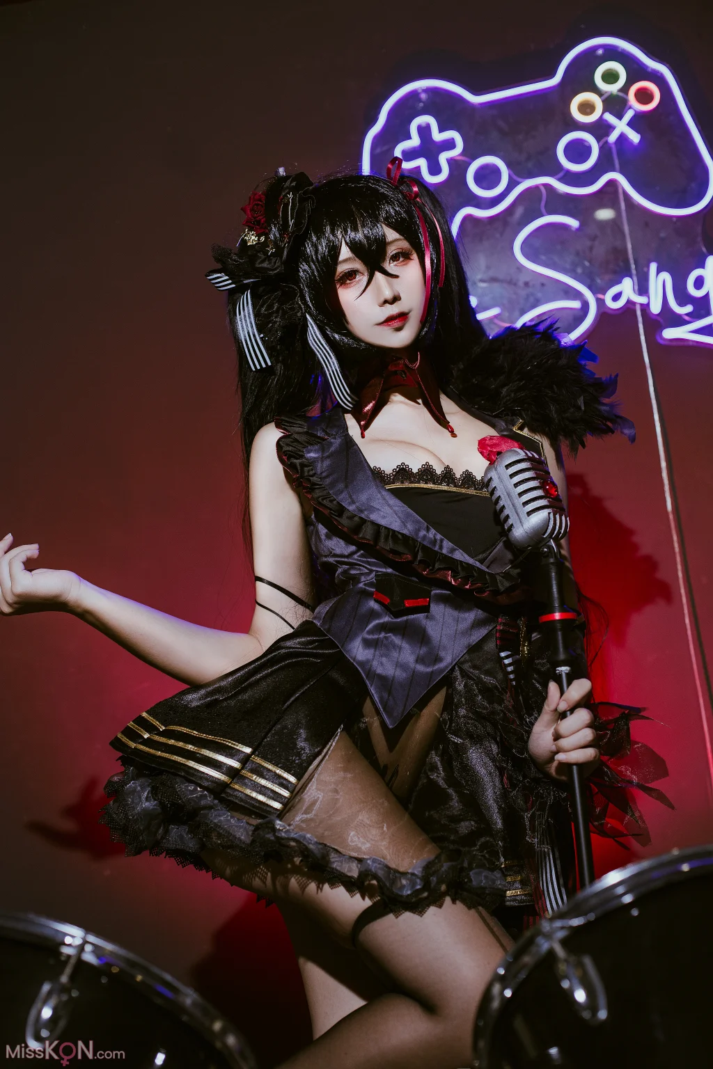 Coser@九曲Jean: Taihou idol (13 photos)