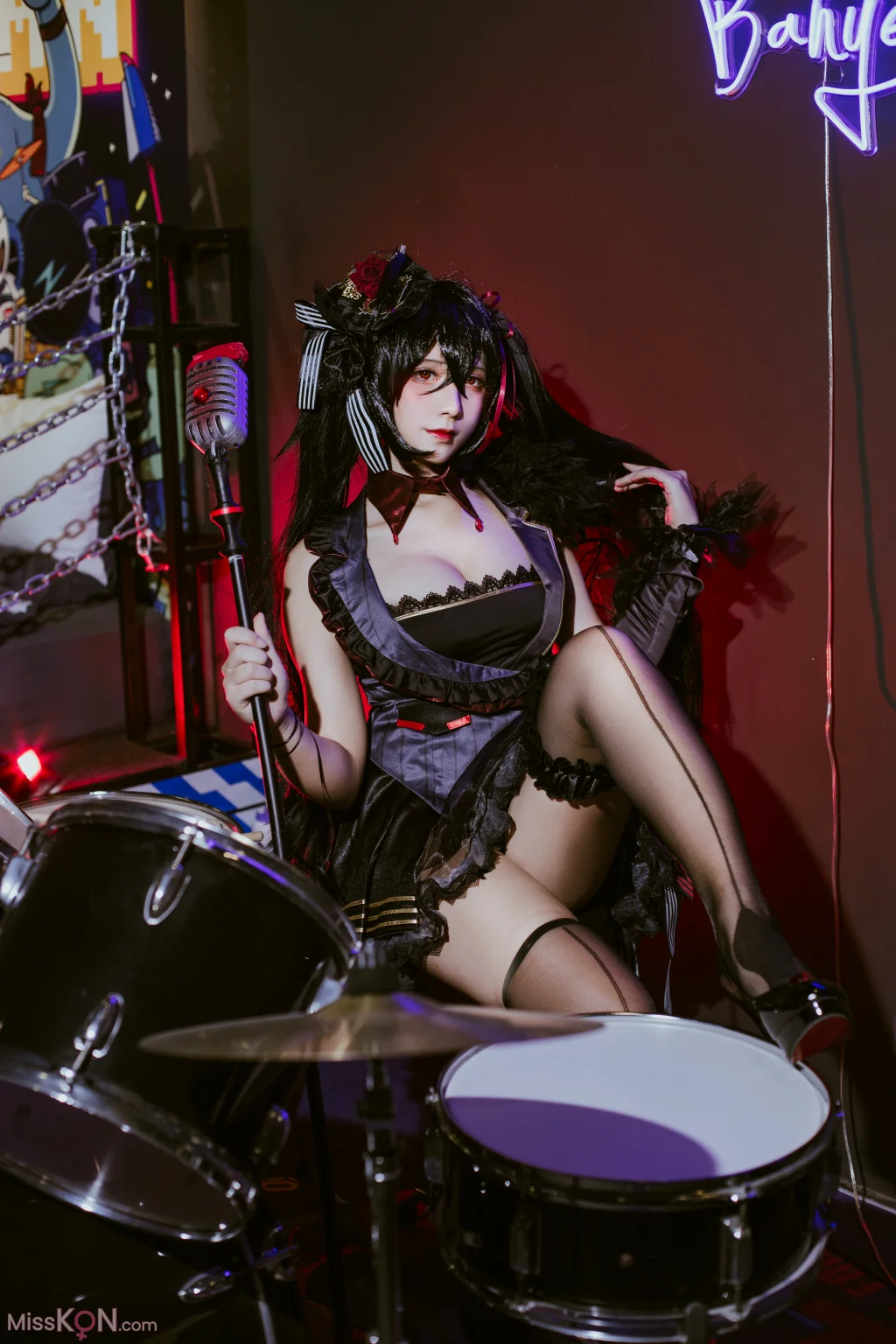 Coser@九曲Jean: Taihou idol (13 photos)