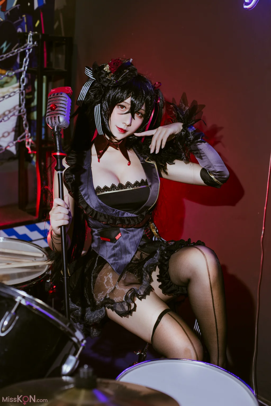 Coser@九曲Jean: Taihou idol (13 photos)