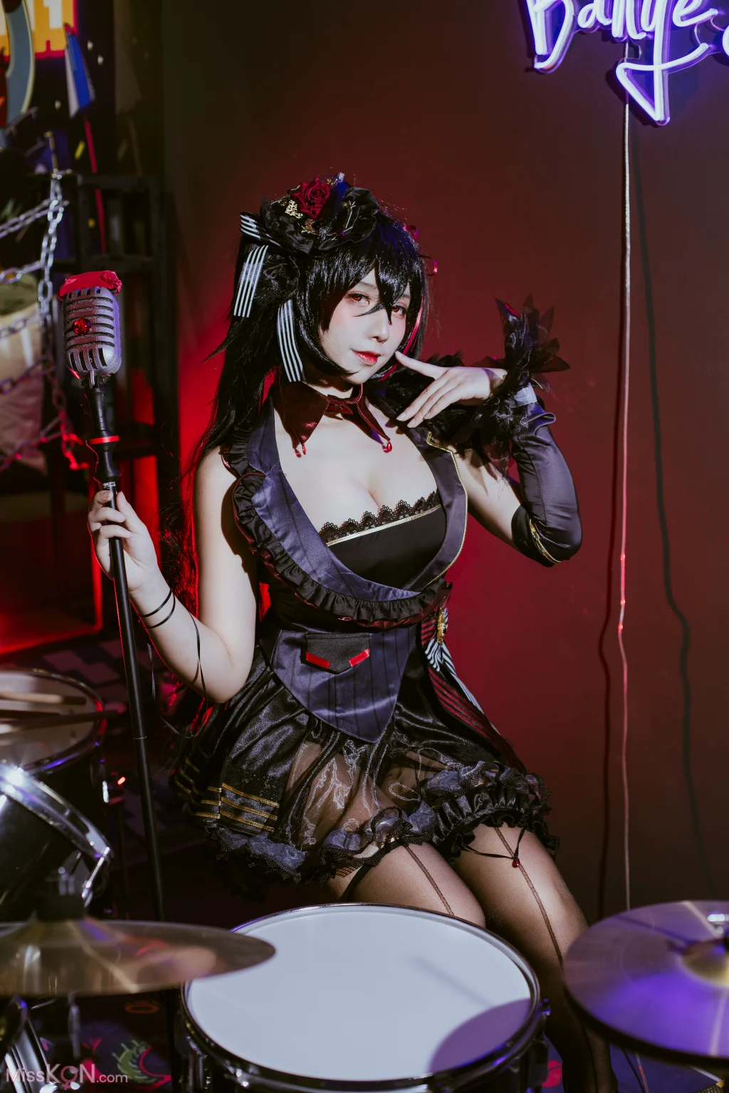 Coser@九曲Jean: Taihou idol (13 photos)