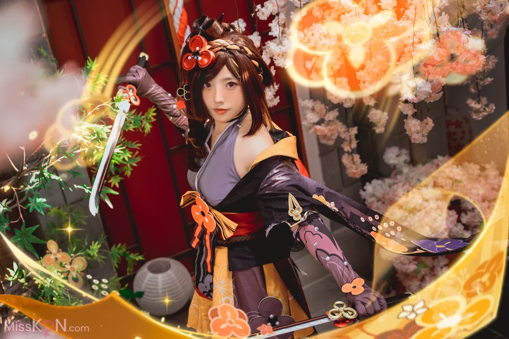 Coser@Messie Huang: Chiori (61 photos)