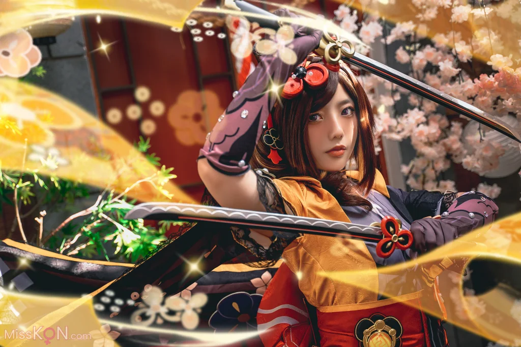 Coser@Messie Huang: Chiori (61 photos)