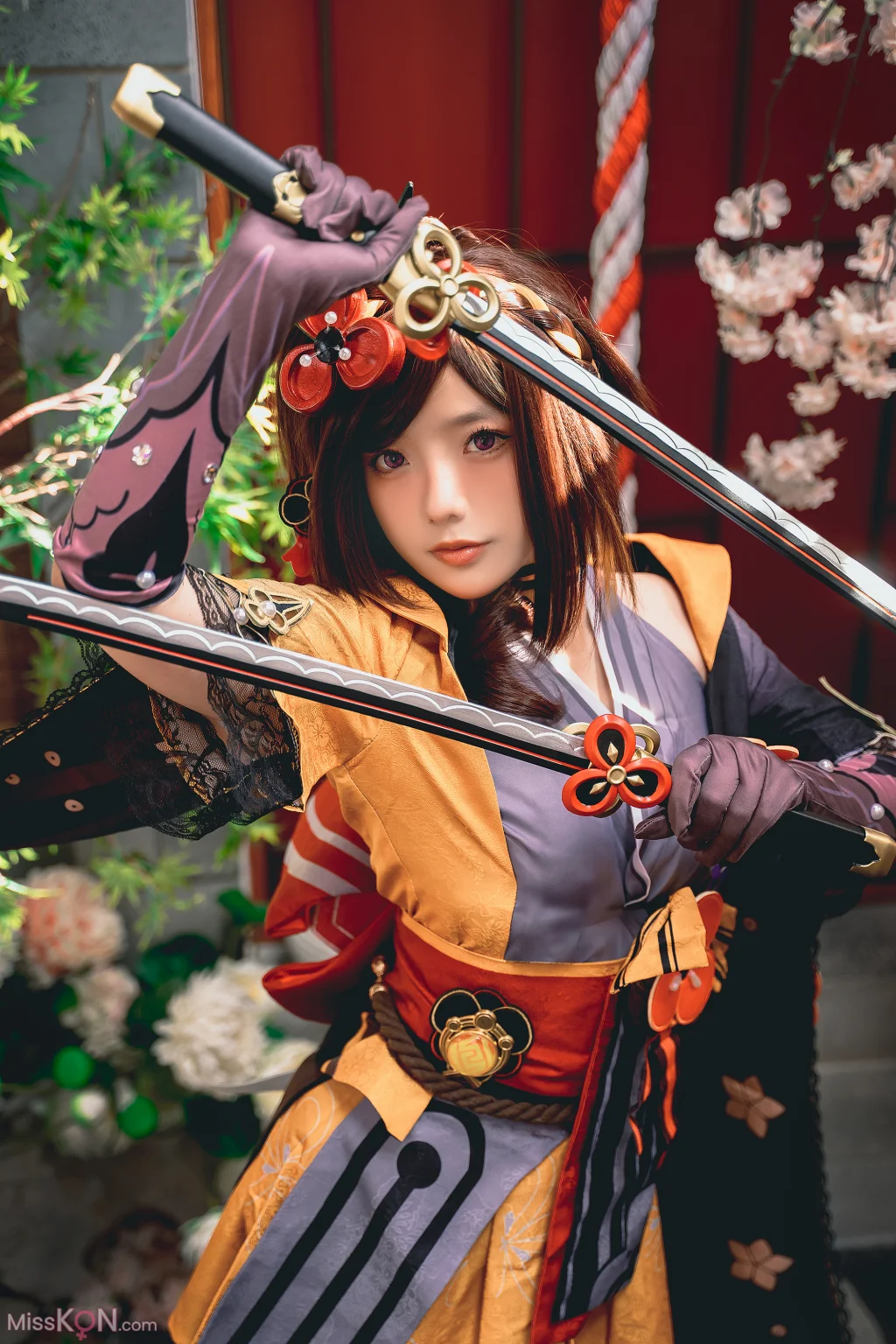 Coser@Messie Huang: Chiori (61 photos)