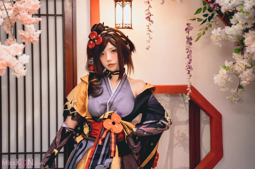 Coser@Messie Huang: Chiori (61 photos)
