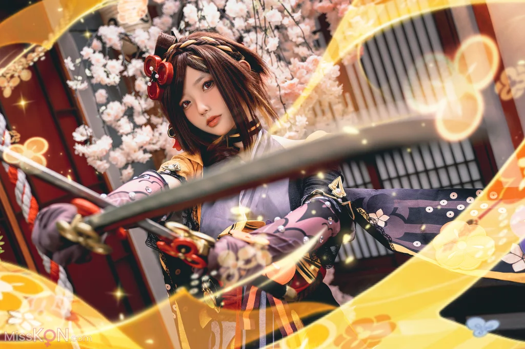 Coser@Messie Huang: Chiori (61 photos)