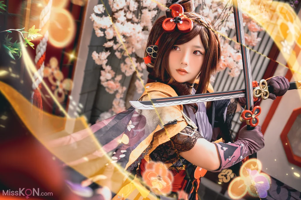 Coser@Messie Huang: Chiori (61 photos)