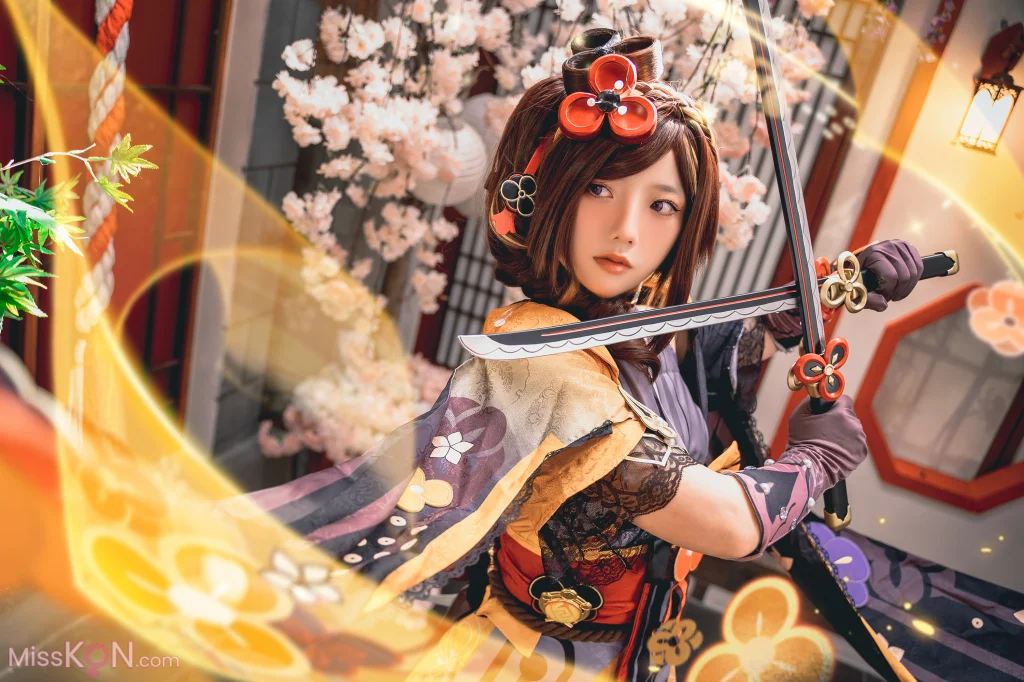 Coser@Messie Huang: Chiori (61 photos)