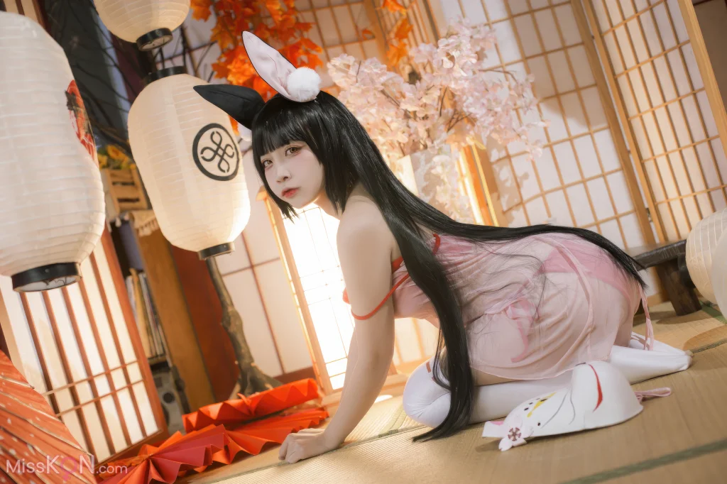 Coser@二佐Nisa: 长门睡衣 (18 photos)
