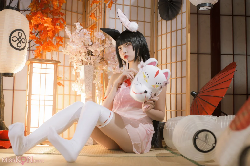 Coser@二佐Nisa: 长门睡衣 (18 photos)