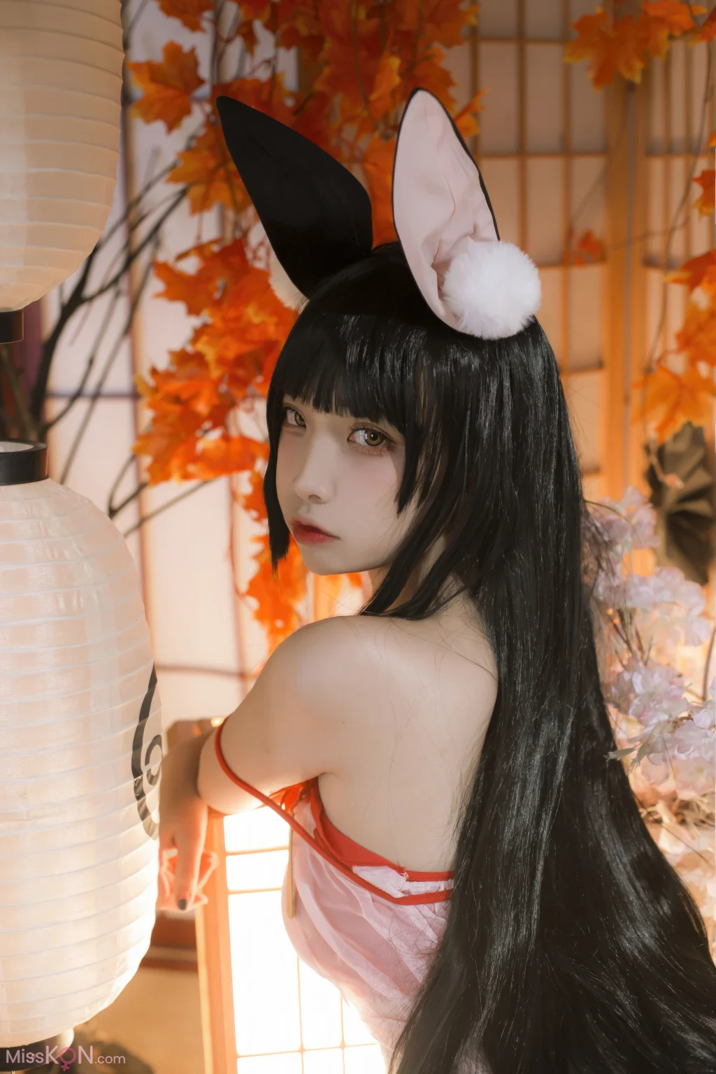 Coser@二佐Nisa: 长门睡衣 (18 photos)