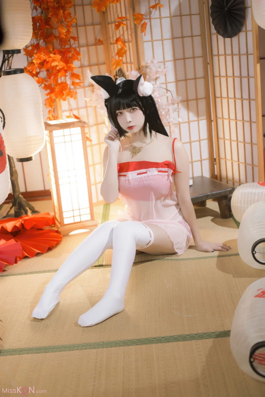 Coser@二佐Nisa: 长门睡衣 (18 photos) – Page 2