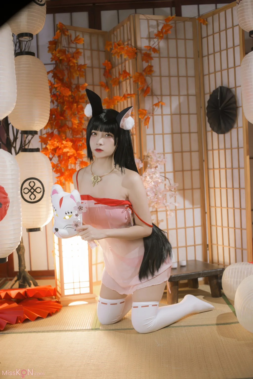 Coser@二佐Nisa: 长门睡衣 (18 photos) – Page 2