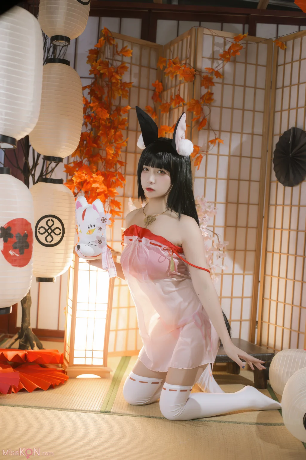 Coser@二佐Nisa: 长门睡衣 (18 photos) – Page 2