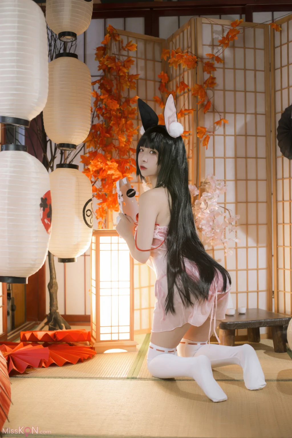 Coser@二佐Nisa: 长门睡衣 (18 photos) – Page 2