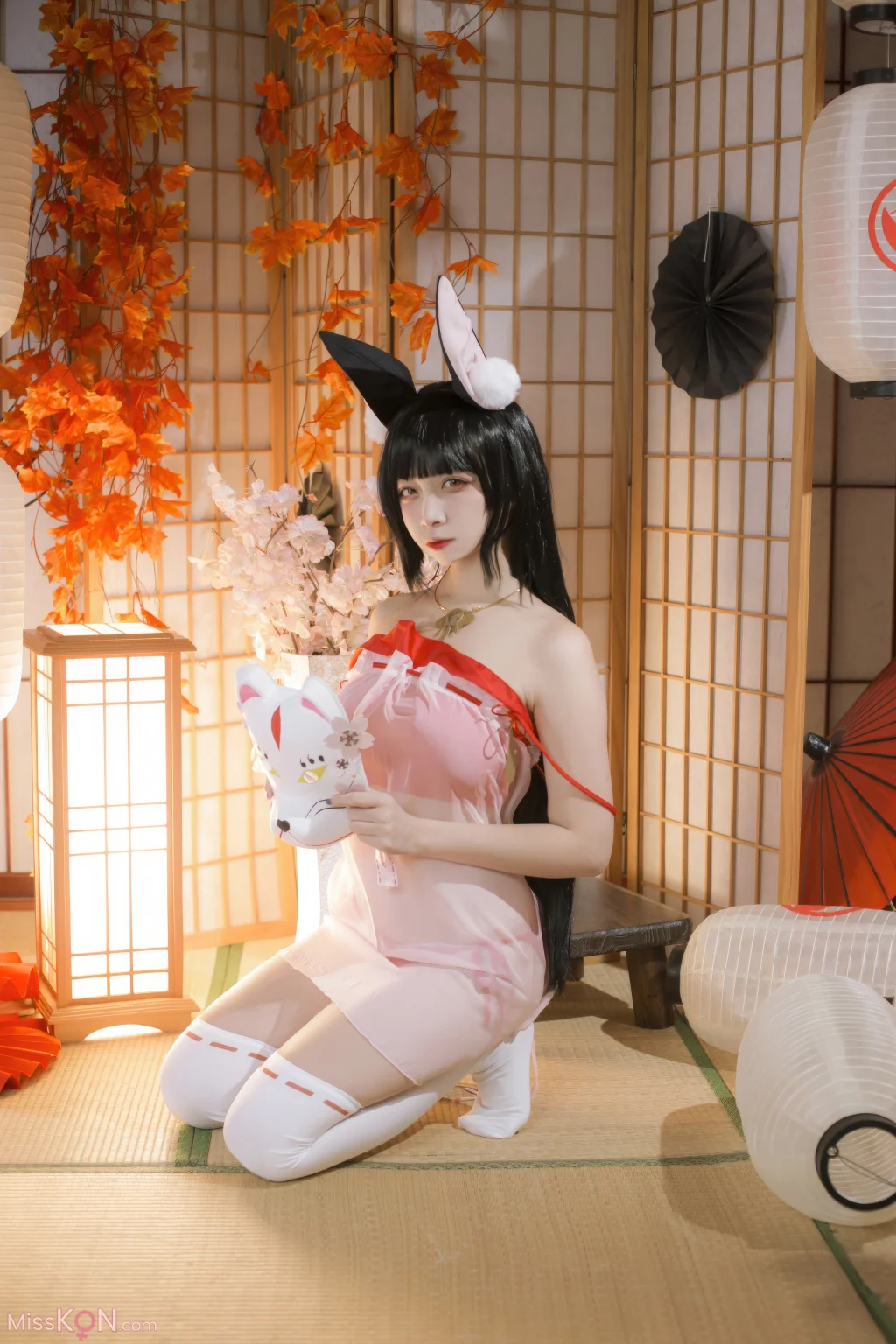 Coser@二佐Nisa: 长门睡衣 (18 photos) – Page 2