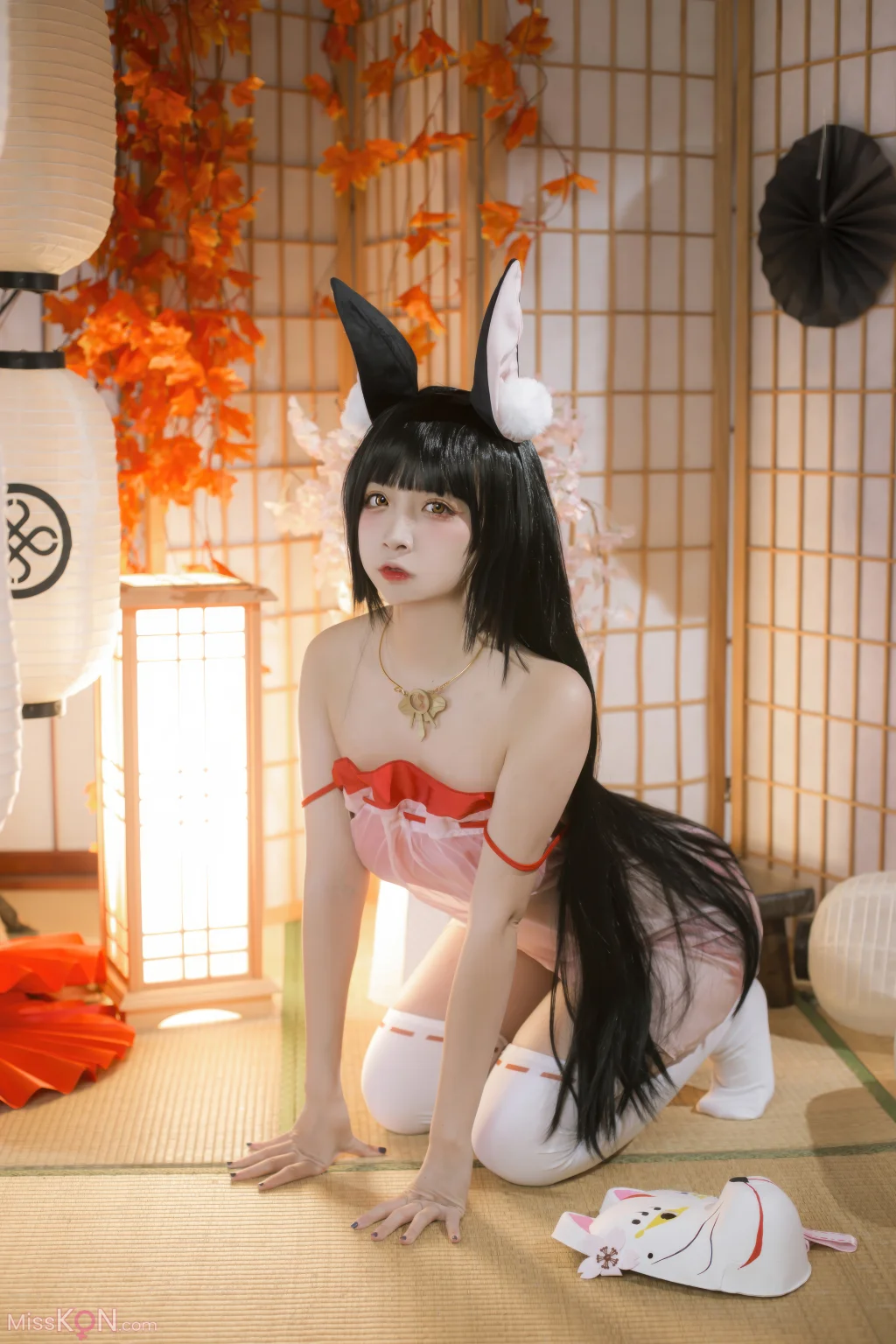Coser@二佐Nisa: 长门睡衣 (18 photos) – Page 2