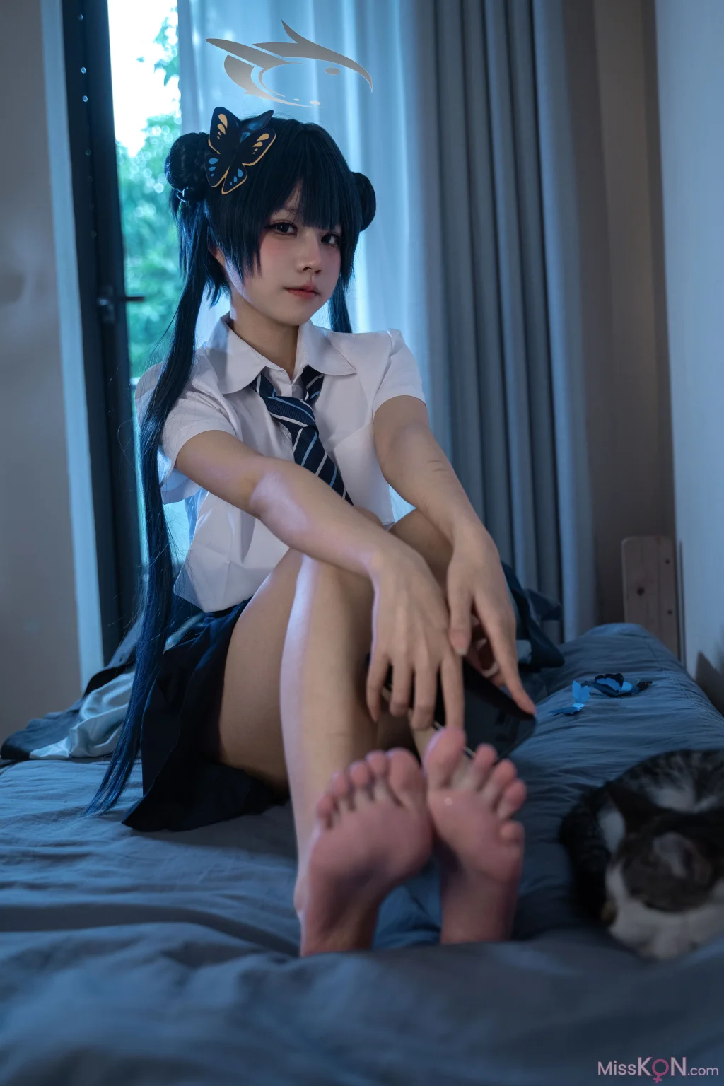 Coser@清水凪: 龙华妃咲JK (52 photos) – Page 2