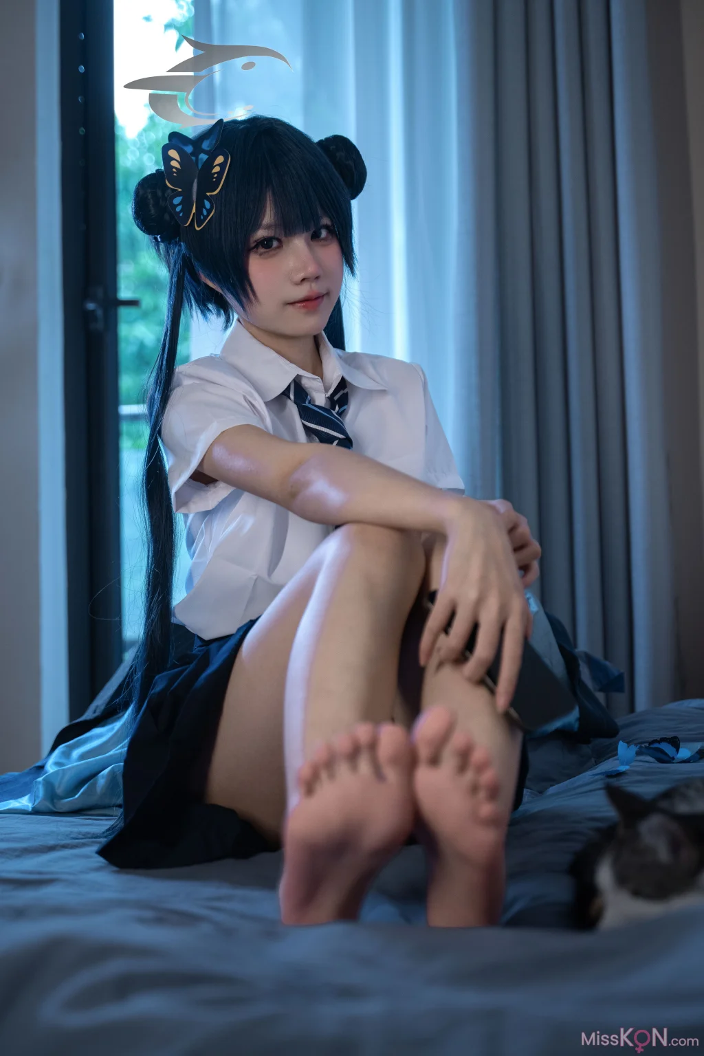 Coser@清水凪: 龙华妃咲JK (52 photos) – Page 2