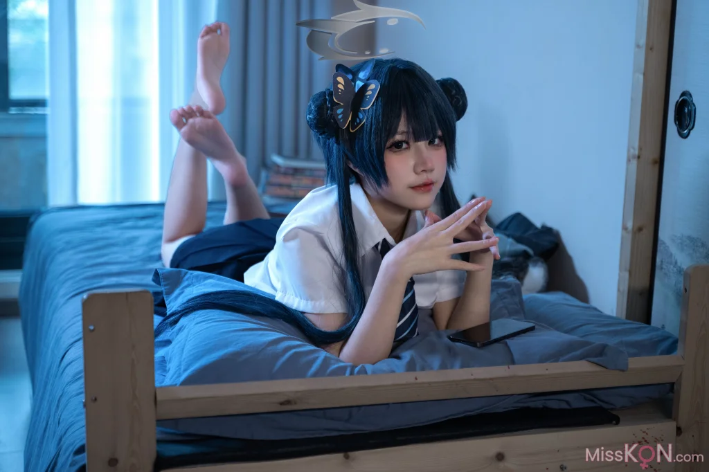 Coser@清水凪: 龙华妃咲JK (52 photos) – Page 2