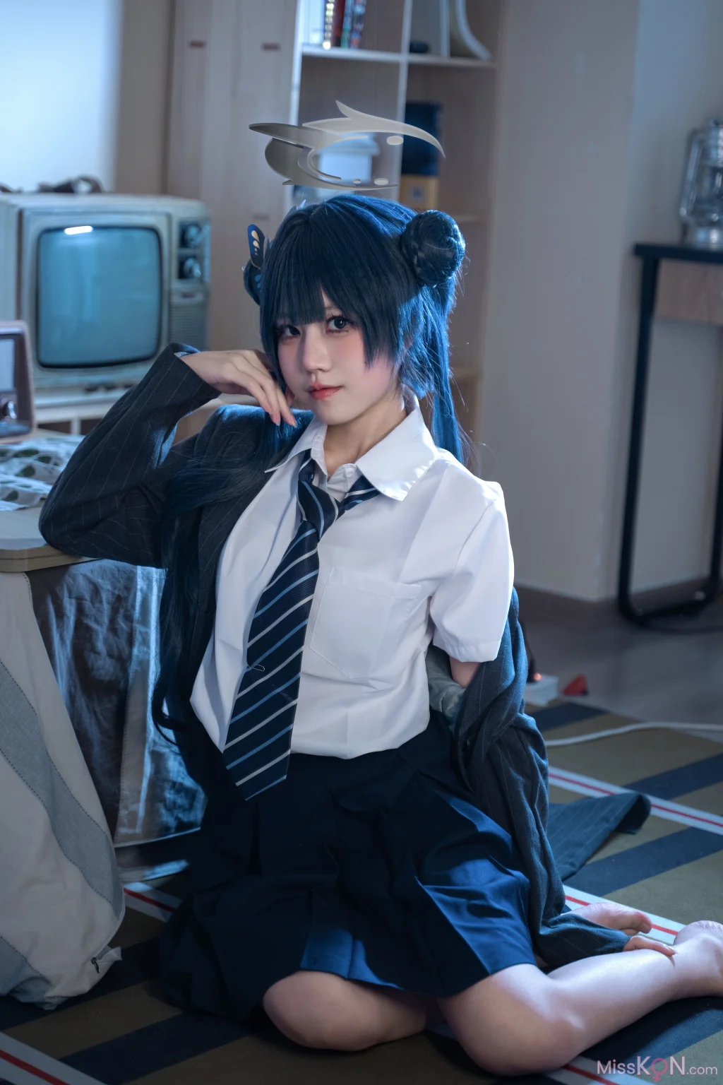 Coser@清水凪: 龙华妃咲JK (52 photos) – Page 2