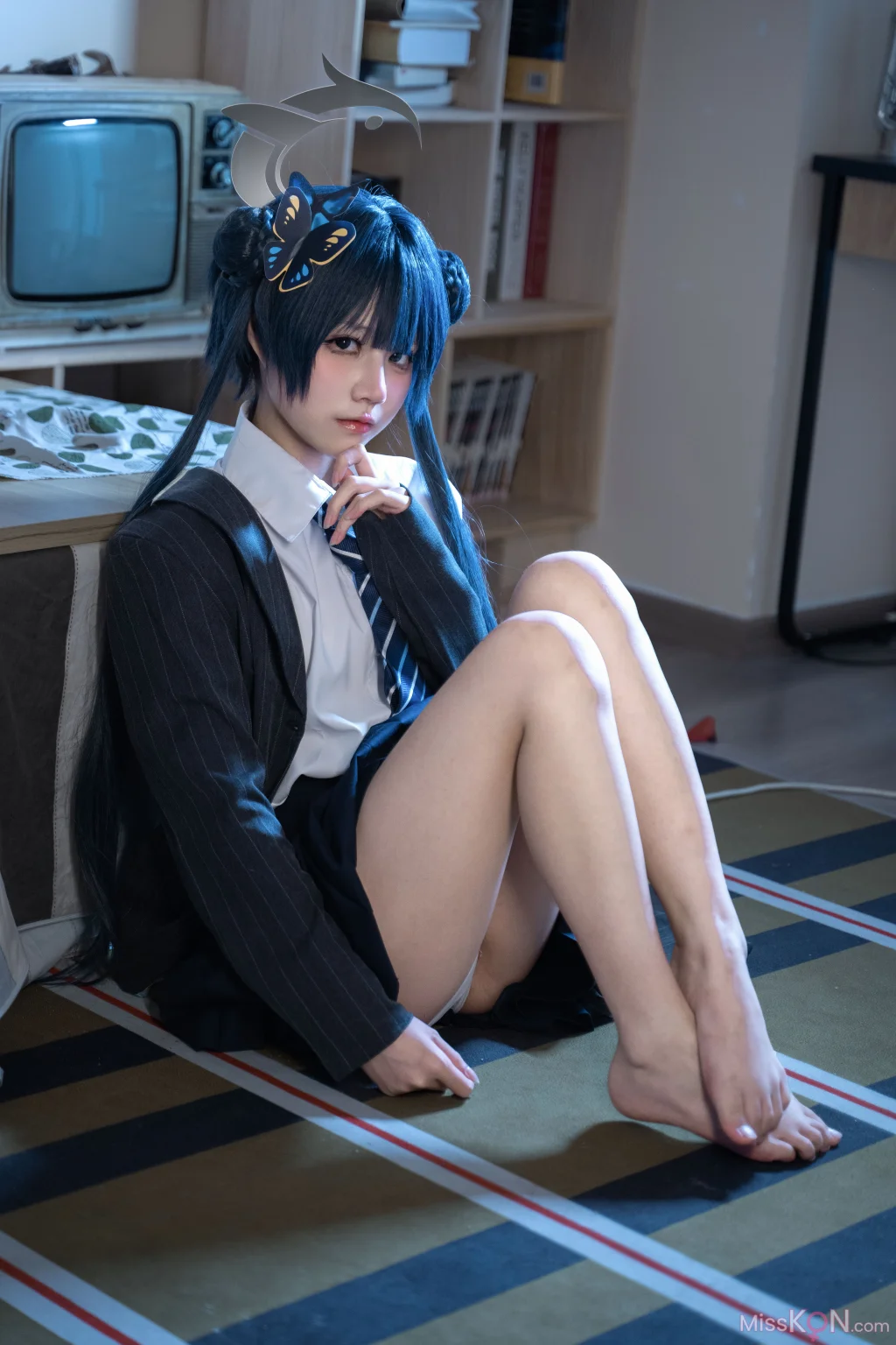 Coser@清水凪: 龙华妃咲JK (52 photos) – Page 2