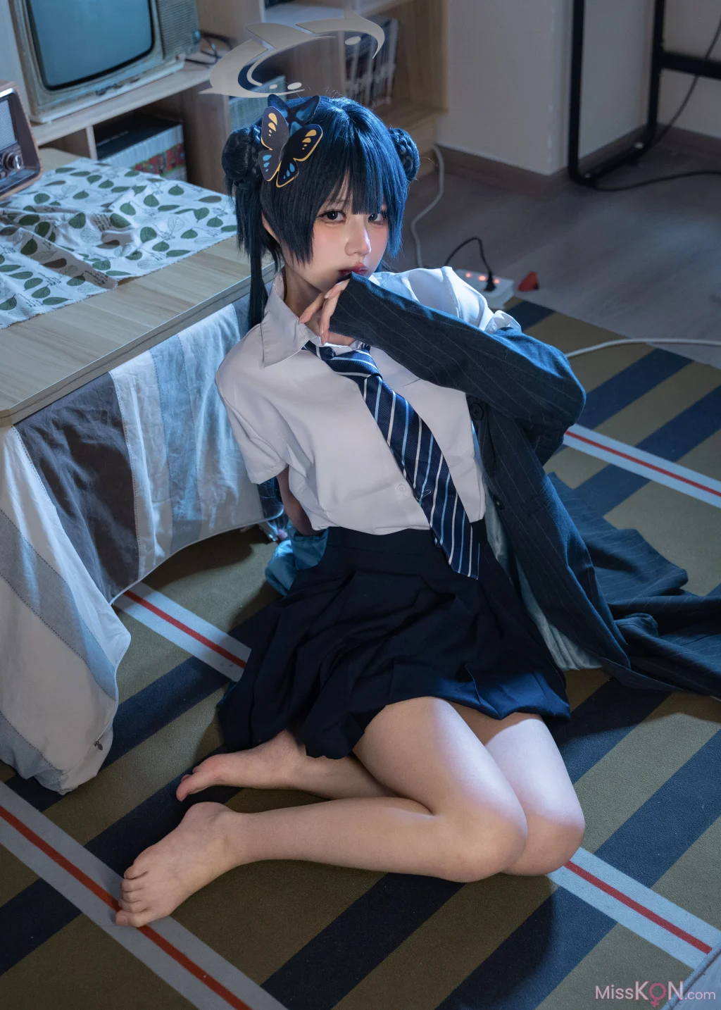 Coser@清水凪: 龙华妃咲JK (52 photos) – Page 2