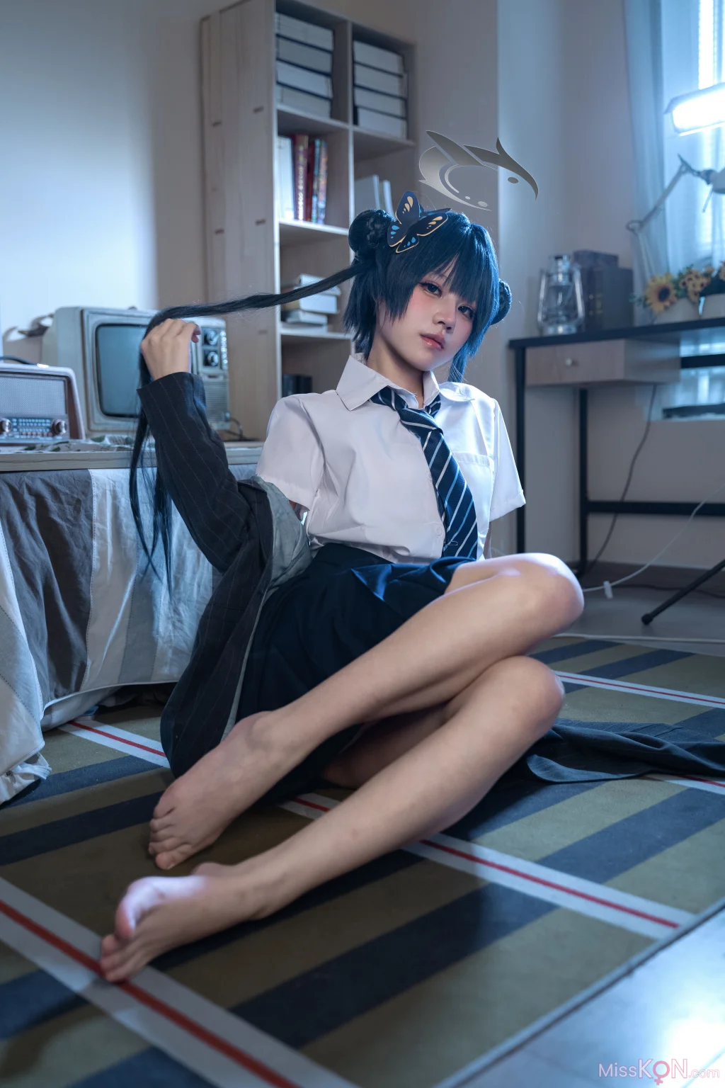 Coser@清水凪: 龙华妃咲JK (52 photos) – Page 2