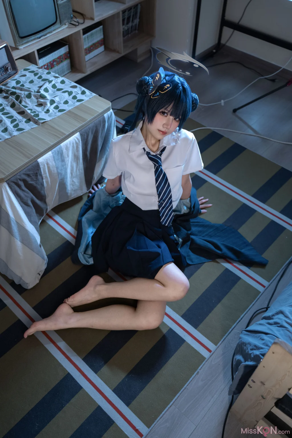 Coser@清水凪: 龙华妃咲JK (52 photos) – Page 2