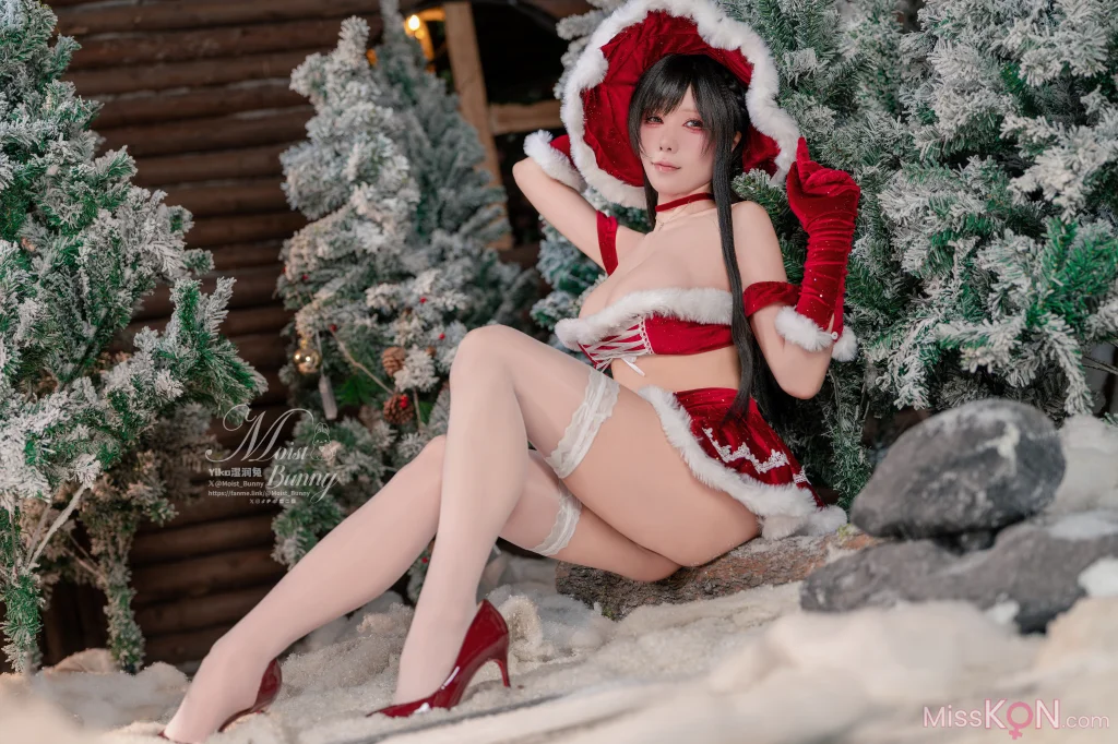 Coser@黏黏团子兔: 12月作品 魔法圣诞星 (128 photos + 2 videos)