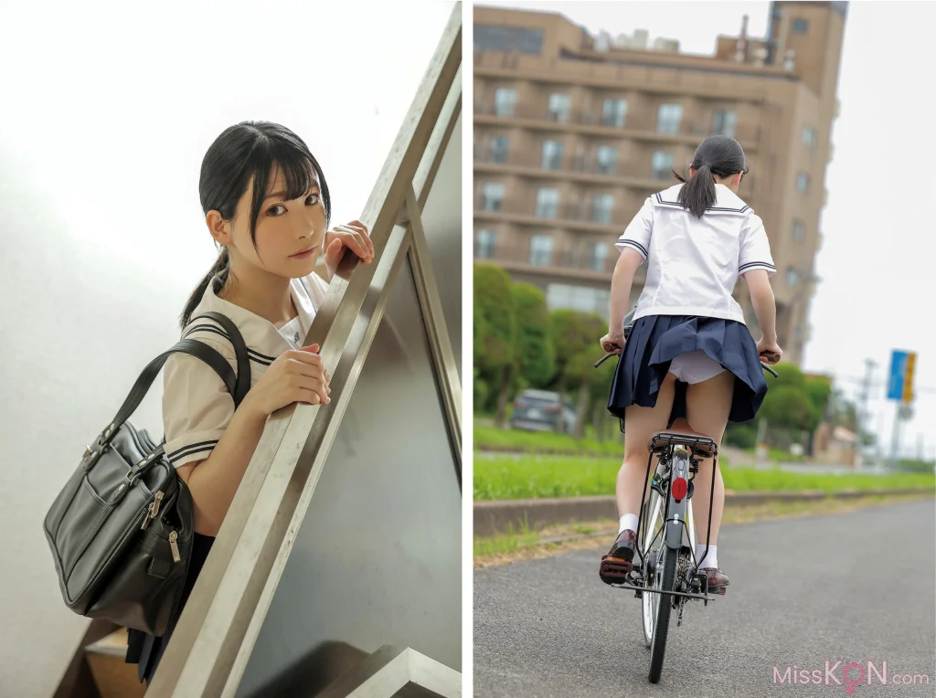 [JP] Aizuki Himari (逢月ひまり): Classmate 同級生 (66 photos)