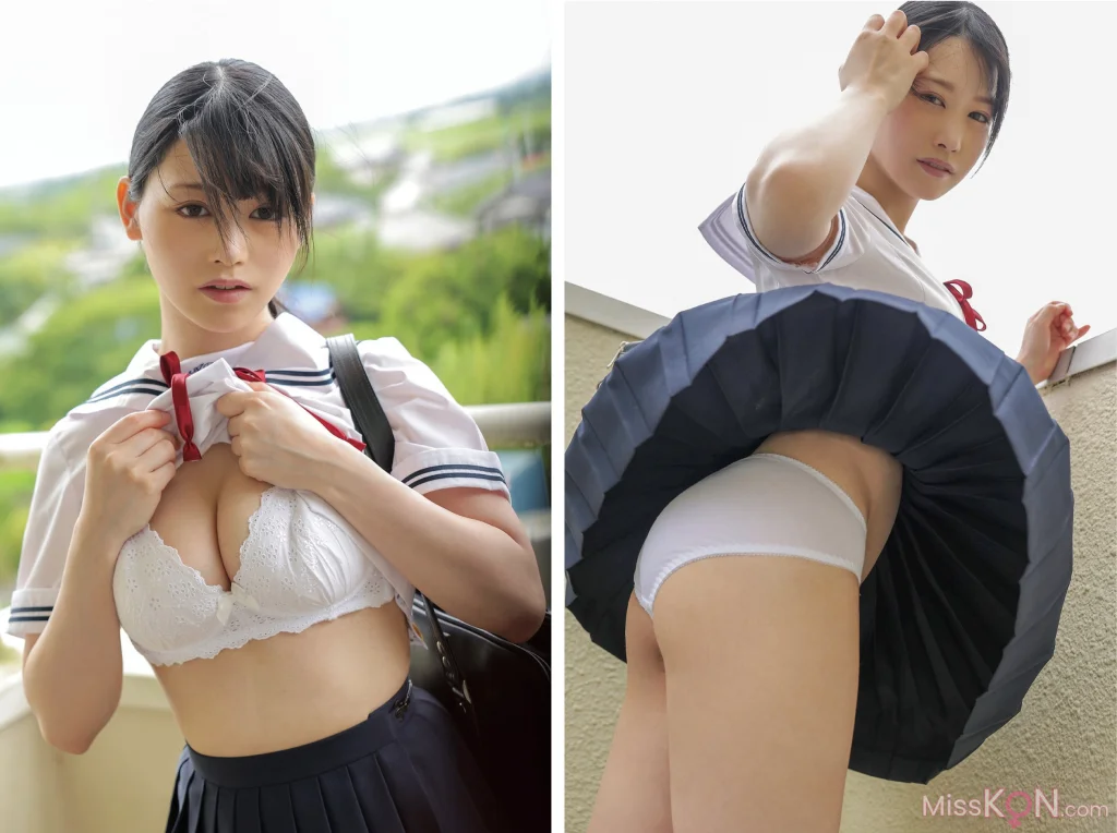 [JP] Aizuki Himari (逢月ひまり): Classmate 同級生 (66 photos)