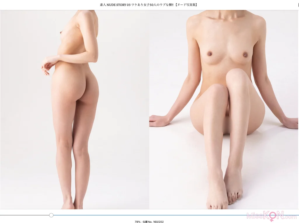 [JP] Amateur Nude Story 03 – Innocent Naked Bodies Of 50 Women 素人 NUDE STORY 03 ワケあり女子５０人のウブな裸 ヌード写真集 (102 photos) – Page 3
