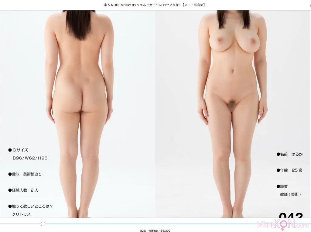 [JP] Amateur Nude Story 03 – Innocent Naked Bodies Of 50 Women 素人 NUDE STORY 03 ワケあり女子５０人のウブな裸 ヌード写真集 (102 photos) – Page 4