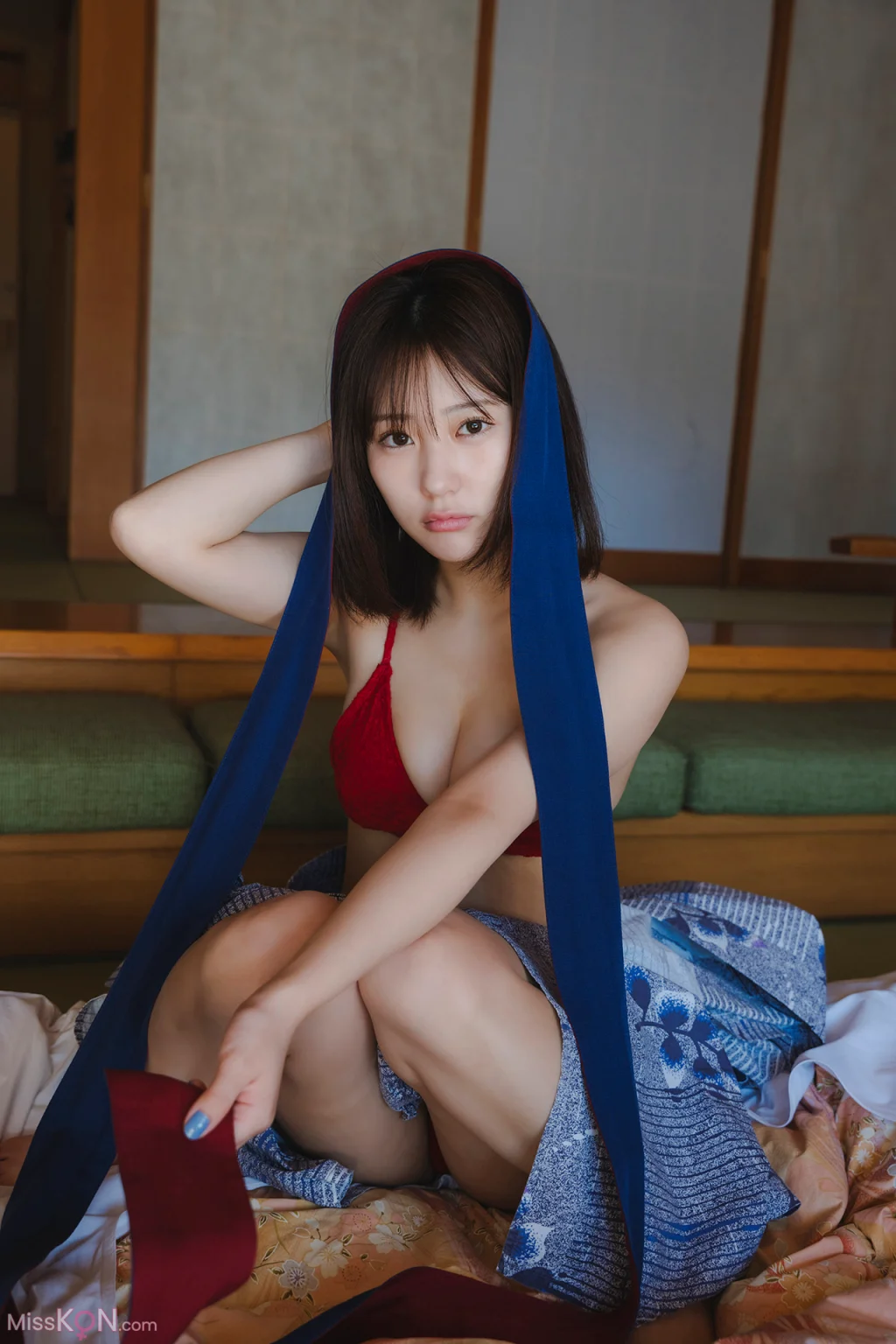 [JP] Miku Tanaka (田中美久): ヤングガンガンデジタル限定写真集「銀世界」 (84 photos) – Page 2
