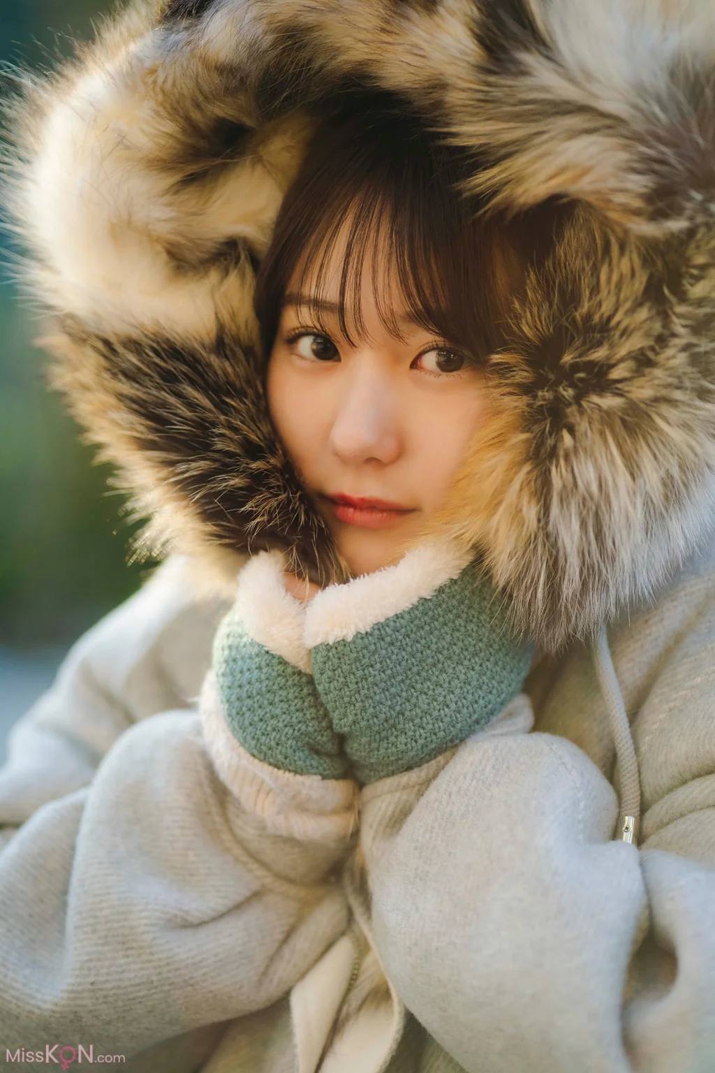 [JP] Miku Tanaka (田中美久): ヤングガンガンデジタル限定写真集「銀世界」 (84 photos) – Page 3