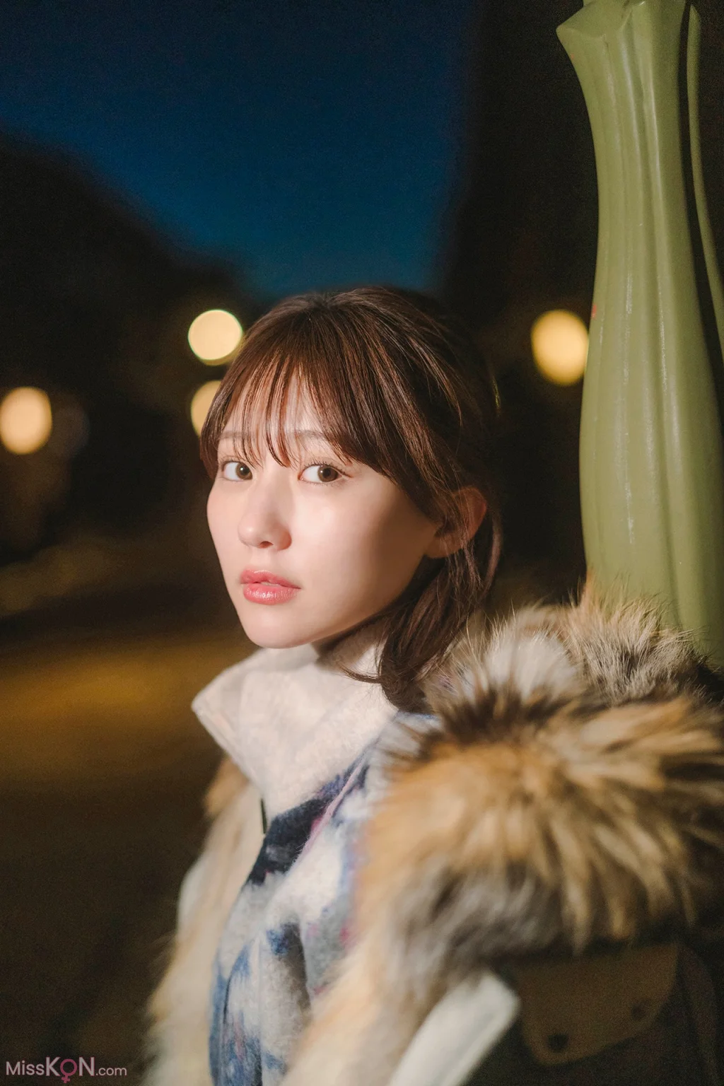 [JP] Miku Tanaka (田中美久): ヤングガンガンデジタル限定写真集「銀世界」 (84 photos) – Page 3