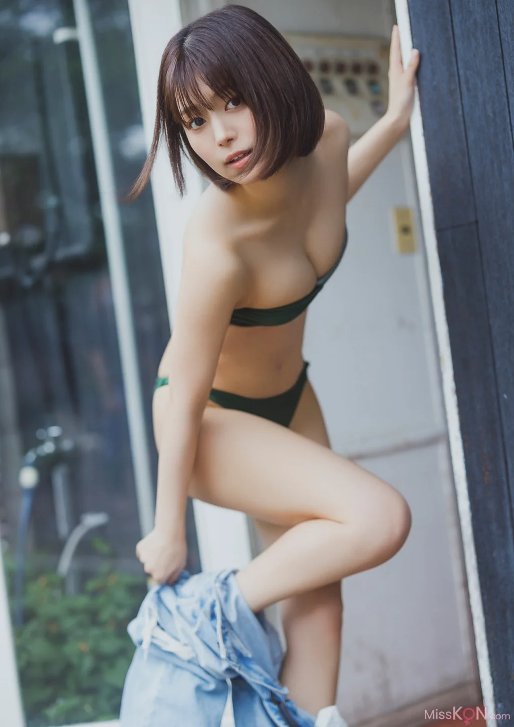 [JP] Ruka Kitano (北野瑠華):『誘惑の華』BOMBデジタル写真集 (93 photos)