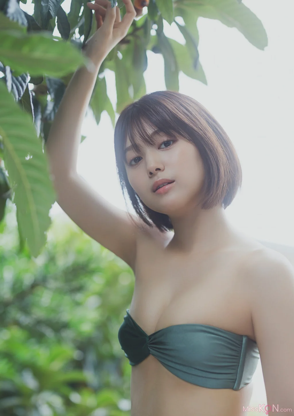 [JP] Ruka Kitano (北野瑠華):『誘惑の華』BOMBデジタル写真集 (93 photos)
