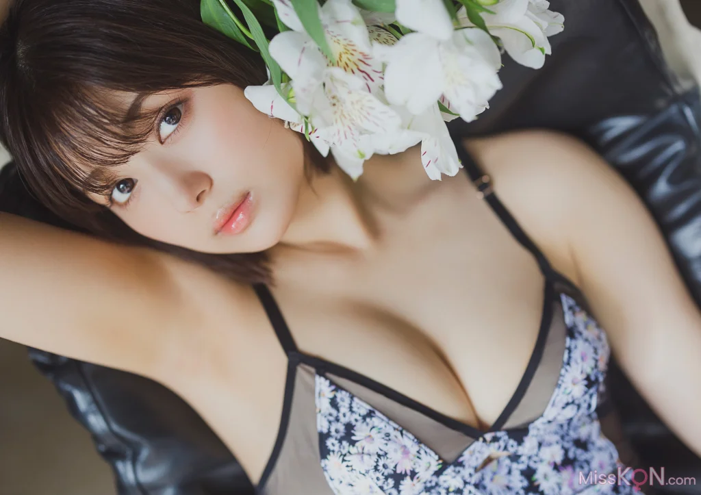 [JP] Ruka Kitano (北野瑠華):『誘惑の華』BOMBデジタル写真集 (93 photos) – Page 3