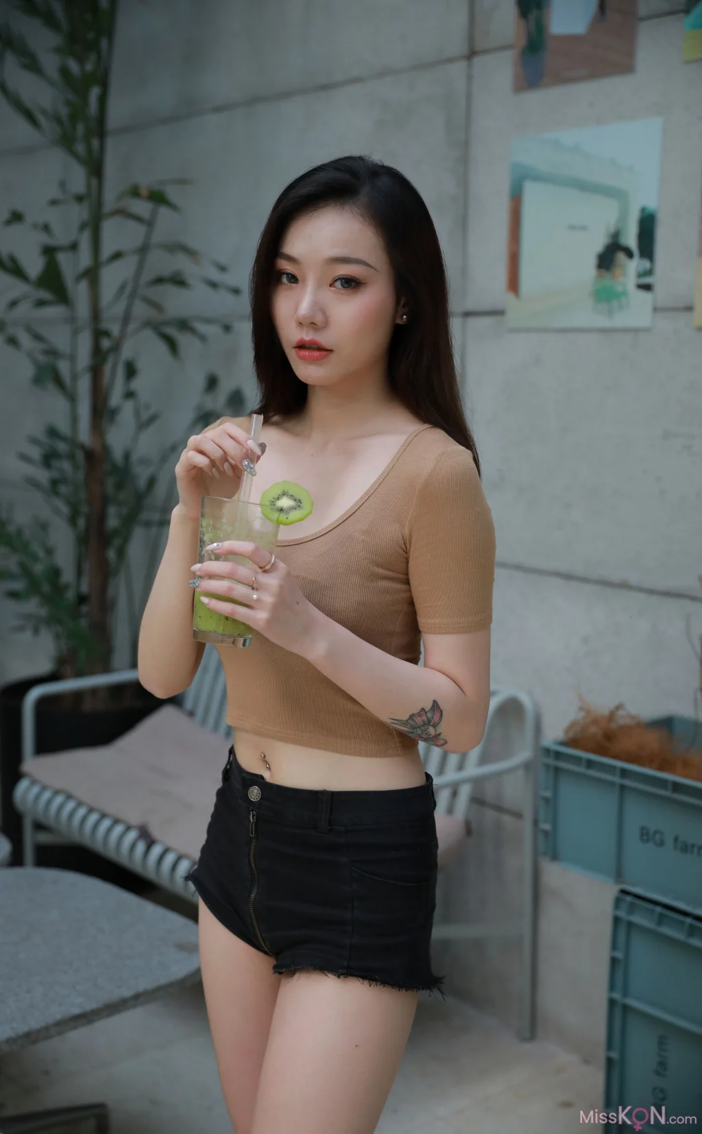 [内购无水印] 安然anran: 秀人网模特 G模 (186 photos)