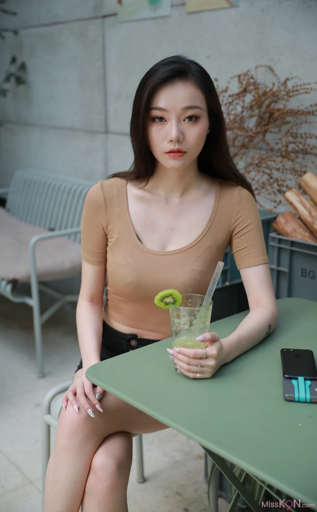 [内购无水印] 安然anran: 秀人网模特 G模 (186 photos) – Page 2