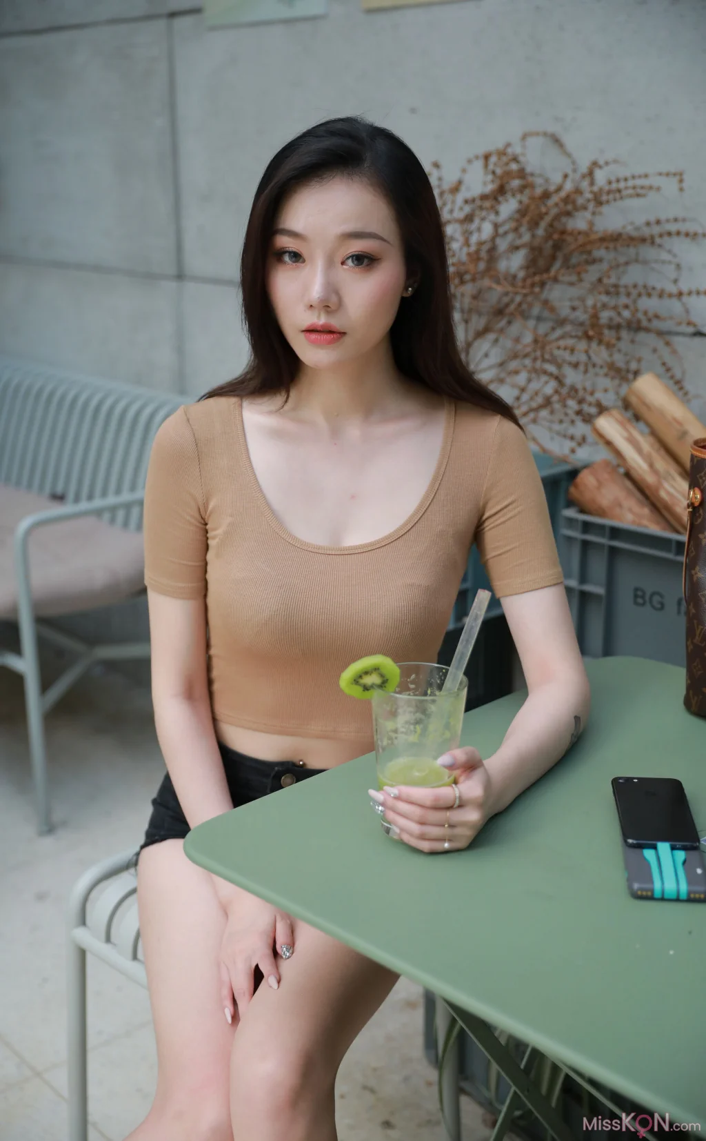 [内购无水印] 安然anran: 秀人网模特 G模 (186 photos) – Page 2