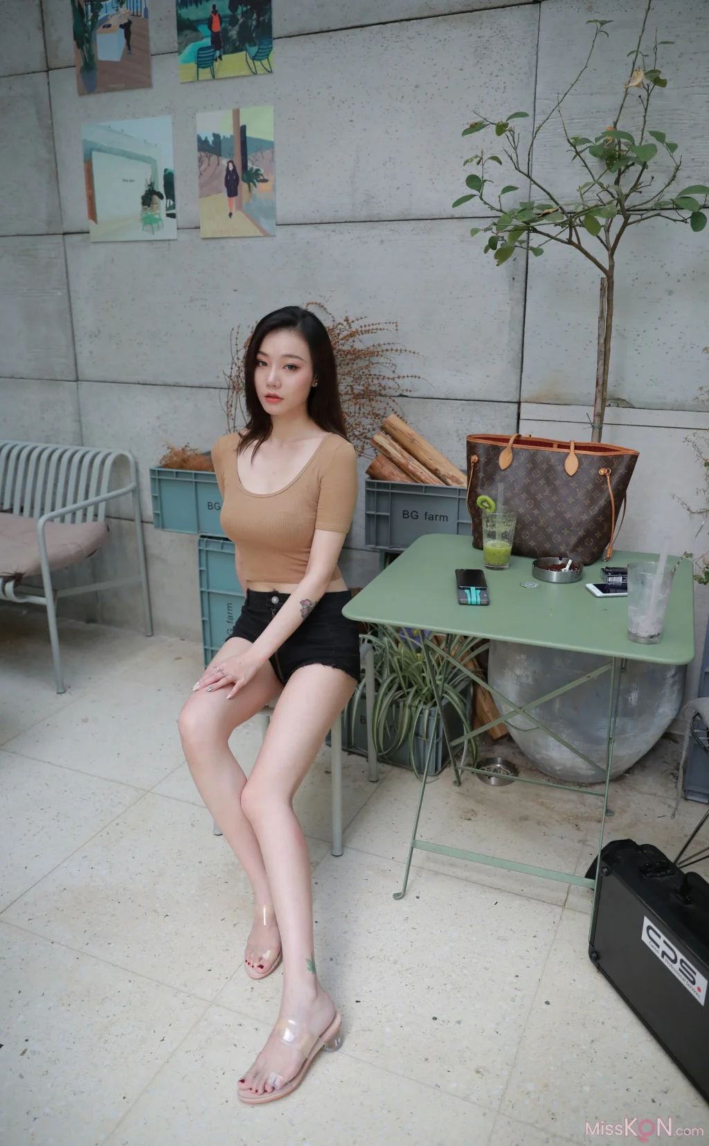 [内购无水印] 安然anran: 秀人网模特 G模 (186 photos) – Page 2